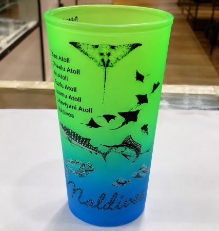 Neon Long Shot Glass