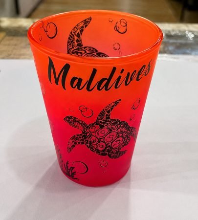 Neon Shot Glass