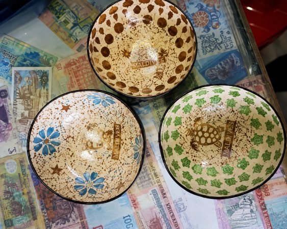 Oyster Shell Coco Bowl