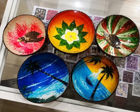 Painted Coco Bowl