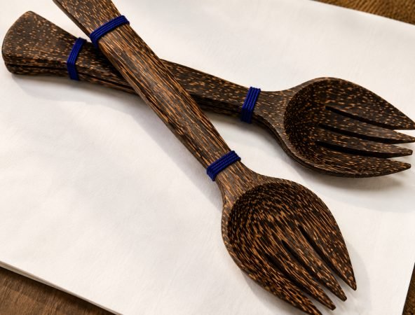 Wooden  Fork