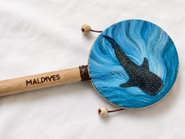 Painted Hand Drum