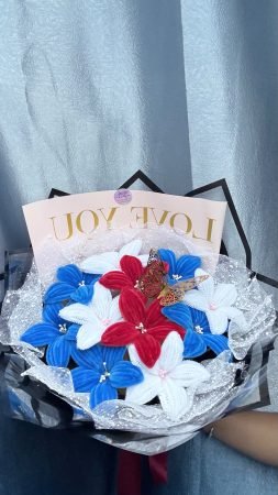 Blue Celebration Bouquet