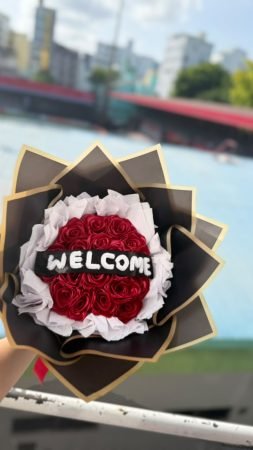 Red Welcome Bouquet