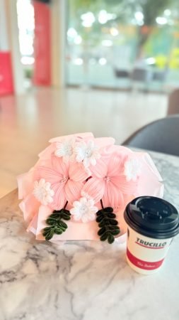 Soft Pink Flower Bouquet