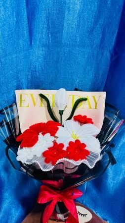 Red & White Love Bouquet
