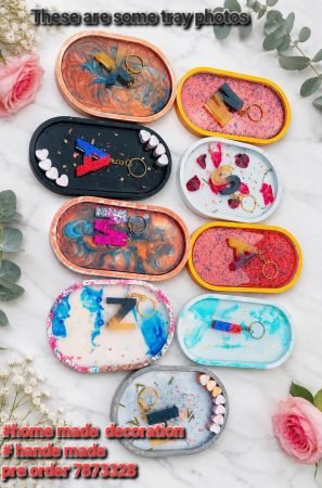 Custom Handmade Tray Collection