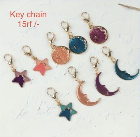 Mini Celestial Charm Keychain