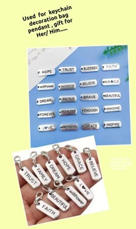 Inspirational Word Tag Set