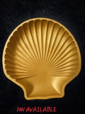 Handmade Gold Shell Tray