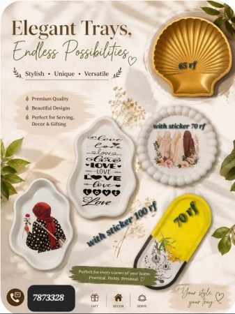 Personalised Handmade Tray Collection
