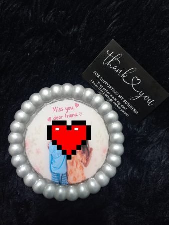 Personalised Mini Photo Plaque